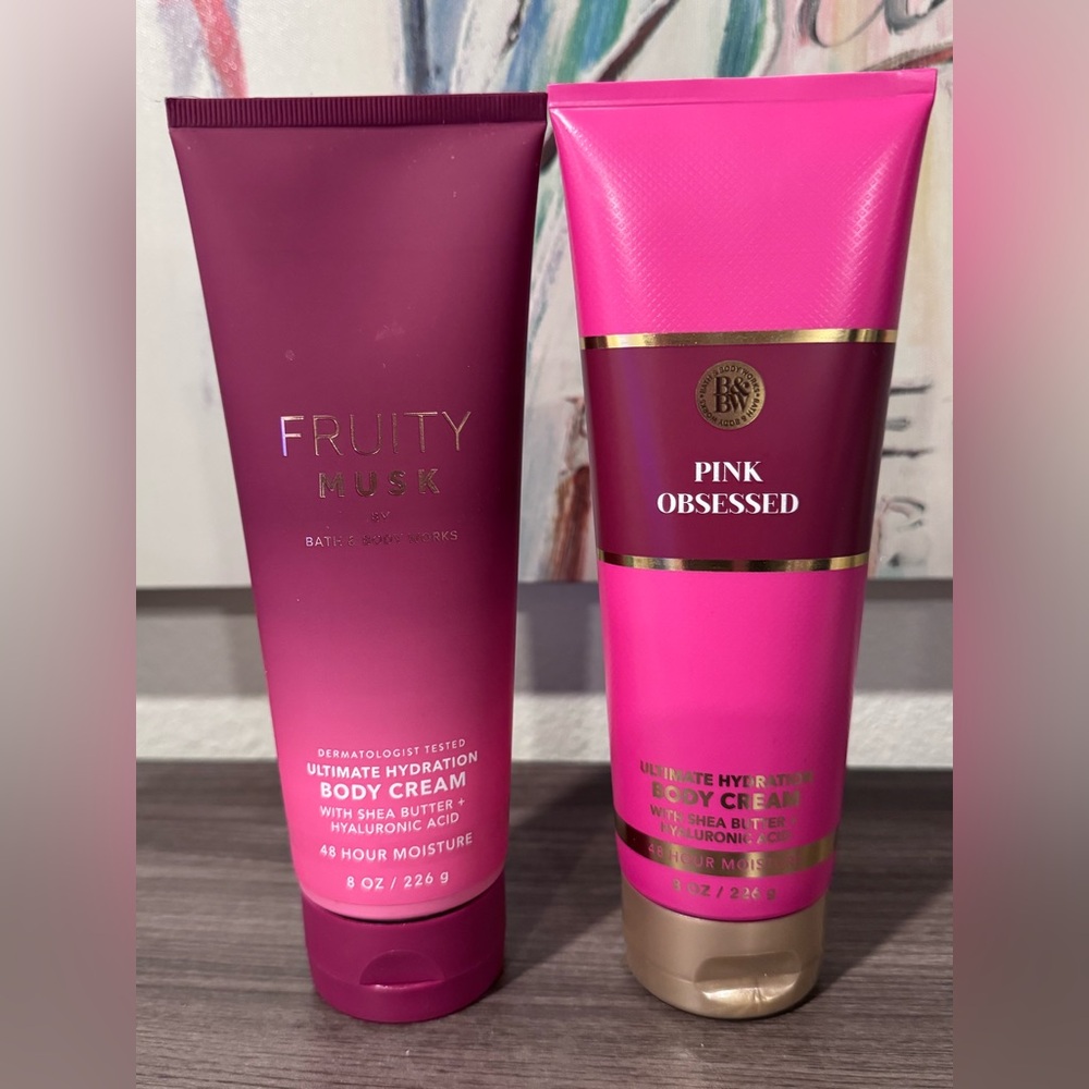 Fruity Musk and Pink Obsessed Lotions Bundle